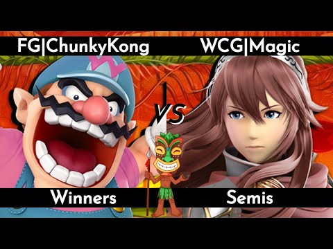 FG | ChunkyKong (Wario/Donkey Kong) vs. WCG | Magic (Lucina) - WSF | Bula Smash 22 SSBU (7/5/2022)