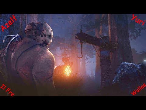 L'episodio più divertente di sempre!!! [Dead by Daylight] Yuri, @ilfrerf e@Wallas__