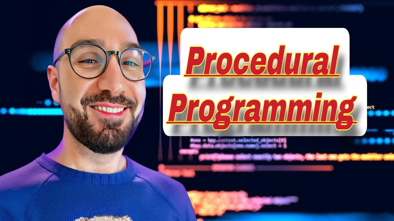Procedural Programming Explained || programming with AI