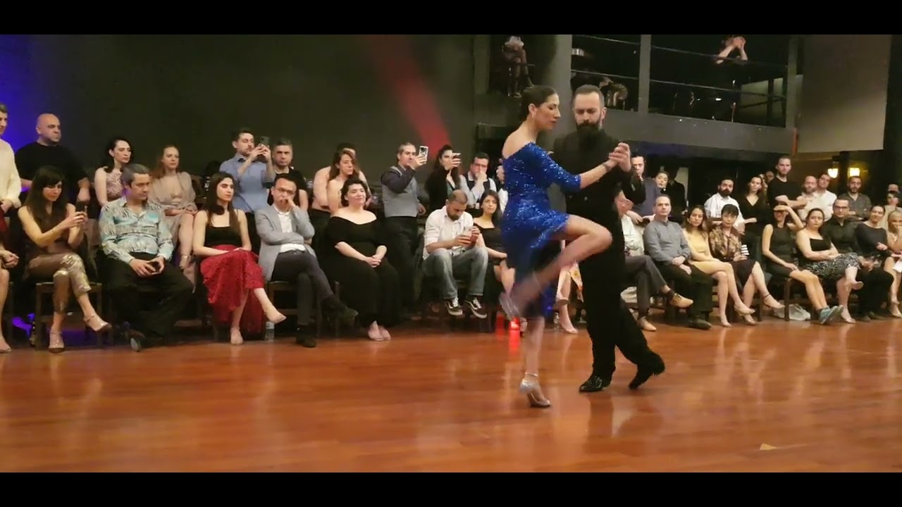 Sercan Yigit & Zeynep Aktar Show Time 4/3 Istanbul La Ventana Tango Festival