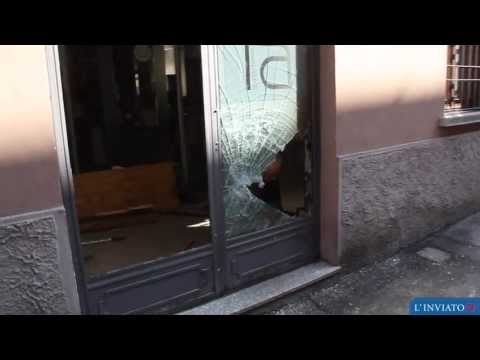 Attentato incendio al salone di bellezza Fiorenzo e Anna di Cremona