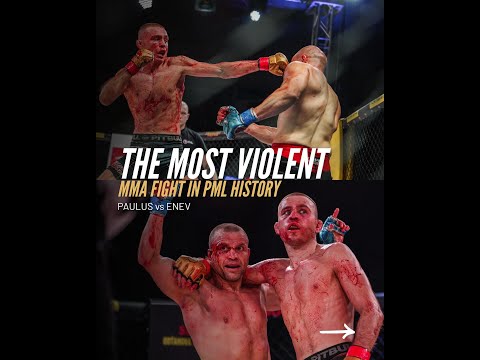 Kostadin Enev vs Roman Paulus PML 18 - Professional Muaythai League 18