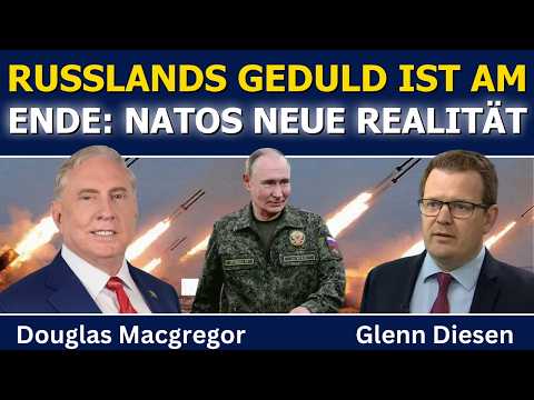 Douglas Macgregor: Russlands Geduld ist am Ende – NATO vor neuer Realität Video-Thumbnail von YouTube
