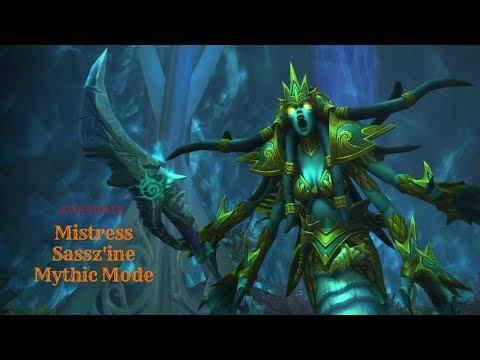 [WoW] Mistress Sassz'ine Mythic - Euphorie