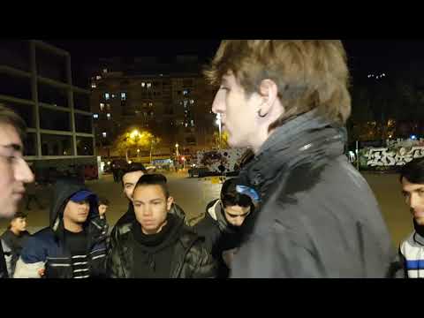 Barno vs Zoyert - La 4ta Chimenea. [RETURN] (semis) RÉPLICA