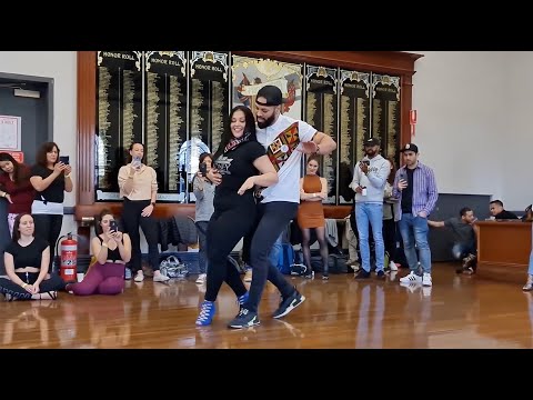 Chris & Amanda - Tiwa Savage Ole ft Naila Marley - Kizomba Fusion Demo 2021