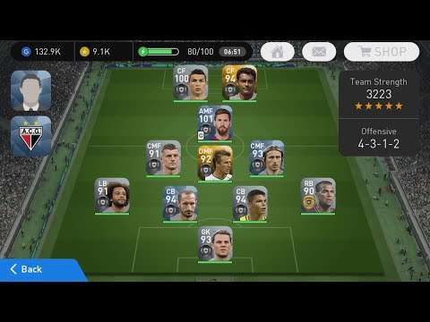 Pes 2018 Pro Evolution Soccer Android Gameplay #81