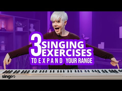 The 3 BEST Exercises To Expand Your Vocal Range