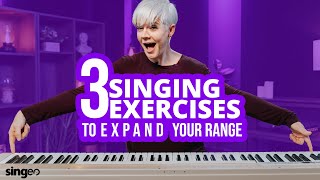 The 3 BEST Exercises To Expand Your Vocal Range