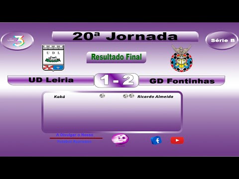 𝐎𝐬 𝐆𝐨𝐥𝐨𝐬 𝐝𝐨 𝐉𝐨𝐠𝐨 𝐔𝐃 𝐝𝐞 𝐋𝐞𝐢𝐫𝐢𝐚 - 𝐆𝐃 𝐅𝐨𝐧𝐭𝐢𝐧𝐡𝐚𝐬   𝐝𝐚 𝟐𝟎ª 𝐉𝐨𝐫𝐧𝐚𝐝𝐚 𝐝𝐚 𝐋𝐢𝐠𝐚 𝟑 - 𝐒𝐞𝐫𝐢𝐞 𝐁