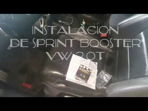 Como Instalar un Sprint Booster VAG 2.0 FSI TSI