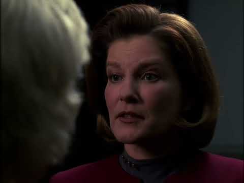 Star Trek Voyager HD: Endgame, Strategy Discussion Between Captain, Admiral Janeway