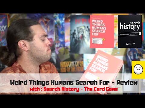 Weird Things Humans Search For 