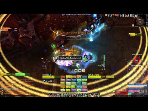Thok 25man Heroic - Resto Shaman PoV