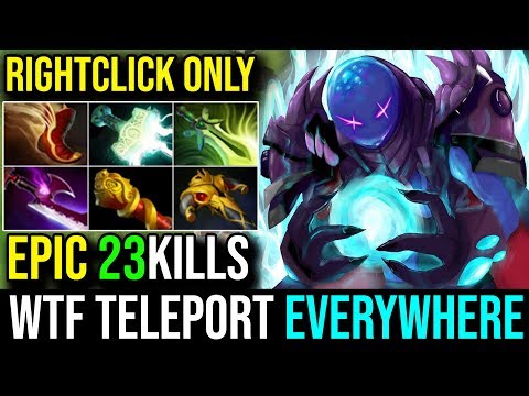 Insane Damage [Arc Warden] Teleport to Kill And Rat EveryWhere 23Kills 7.19c | Dota 2 Highlights