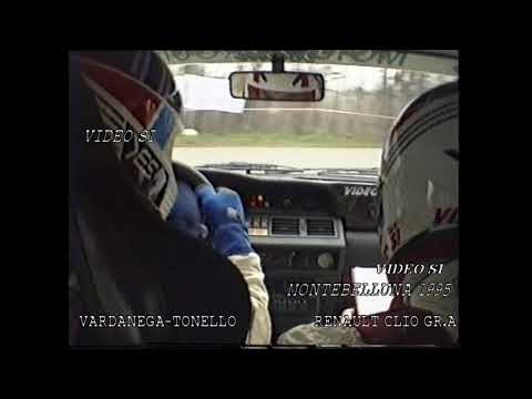 Cameracar Rally Montebelluna 1995.......Video Si