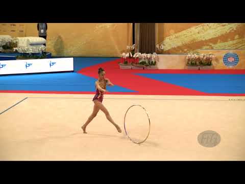 VLADINOVA Neviana (BUL) - 2018 Rhythmic Worlds, Sofia (BUL) - Qualifications Hoop