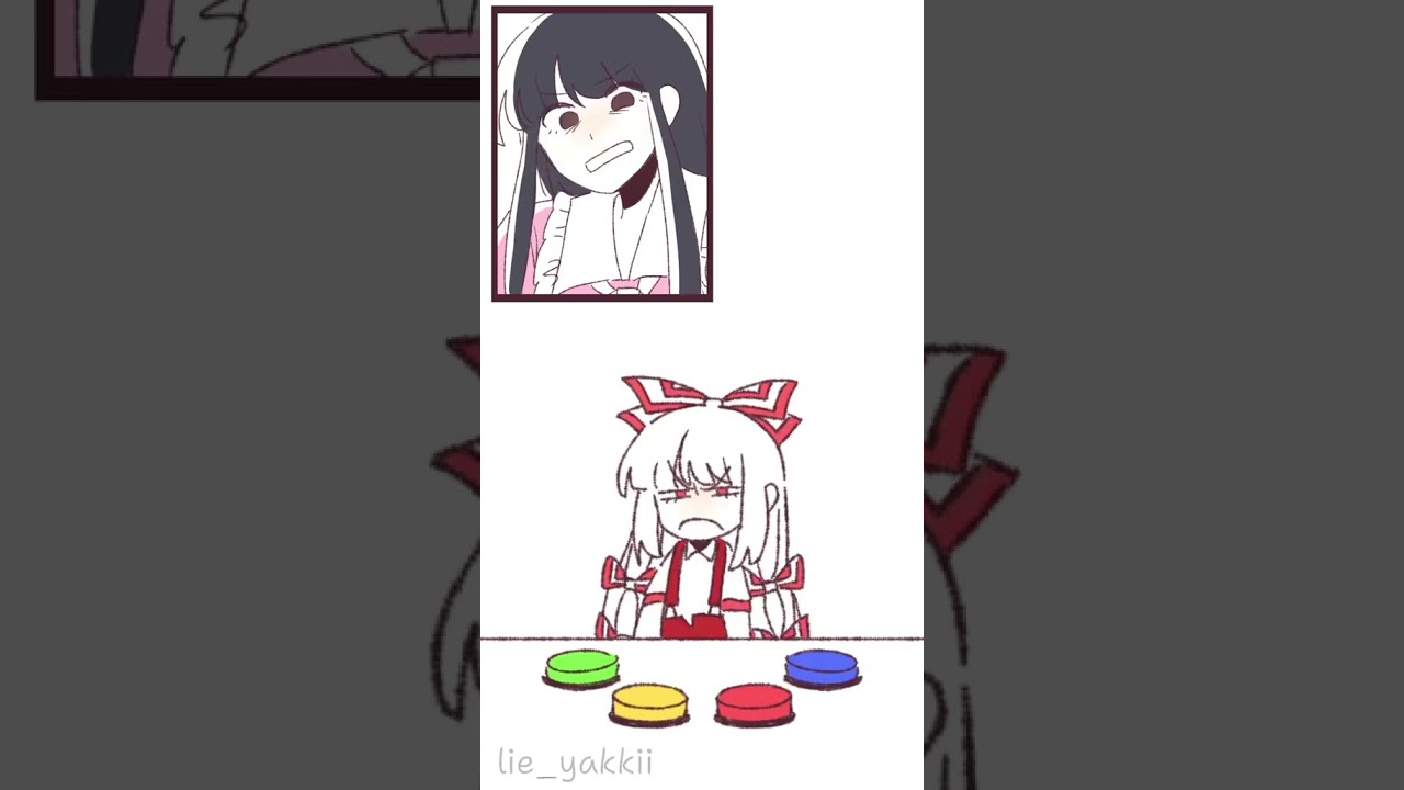 mokou , did you miss me?! #touhou #touhouproject #touhoumemes