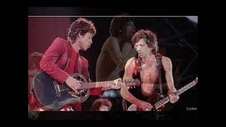 THE ROLLING STONES . NO USE IN CRYING . TATTO YOU . I LOVE MUSIC