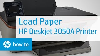 How to Load Paper into a Deskjet 3050A Printer