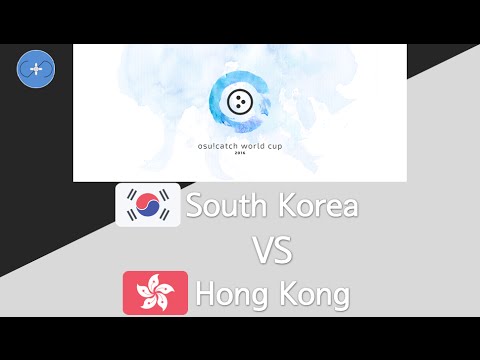 osu!catch World Cup 2016 Semifinals - Loser Bracket - Match V - South Korea vs Hong Kong