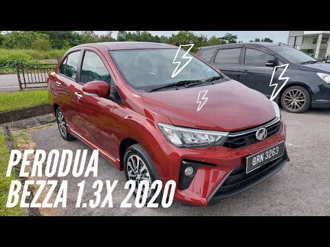 Perodua Bezza 1.3 X 2020 - Walkaround Interior & Exterior