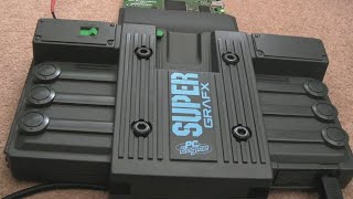 PC Engine Supergrafx Compatibility Switch - What Does It Do?  Which PSU To Use?