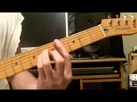 How To Play "Far East Man" Ron Wood
