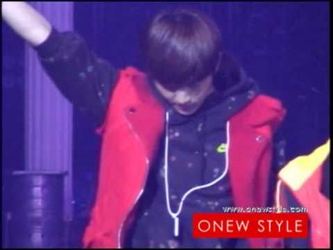 [Fancam] 081128 SHINee Onew - Amigo
