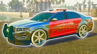 How To Make Your Own Modded Cop Car In GTA 5 Online 1.68!! *SUPER EASY*