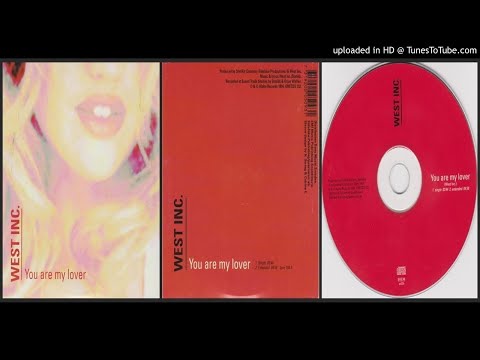 West Inc. ‎– You Are My Lover (Extended ‎– 1994)
