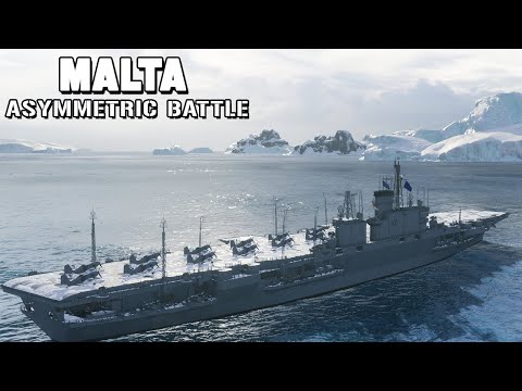 Malta's Infinite Reserve Squadrons in Asymmetric Battles