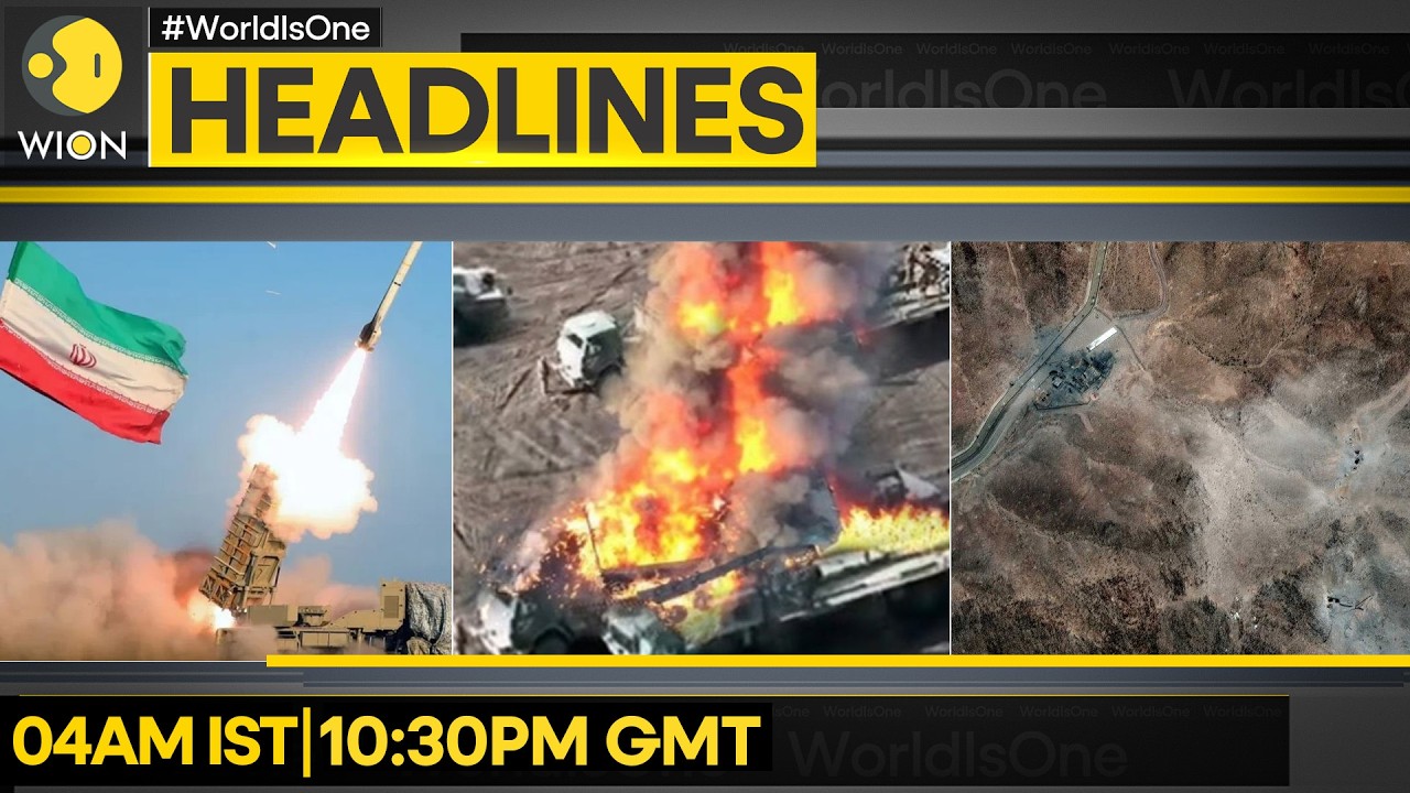 Israel: Struck Secret Iranian Nuke Site | Israel: 300 Iranian Missile Launchers Destroyed |Headlines