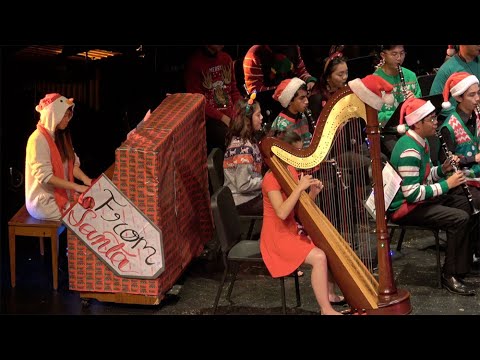 James Logan Wind Symphony UP CLOSE performing The Polar Express by Glen Ballard & Alan Silvestri