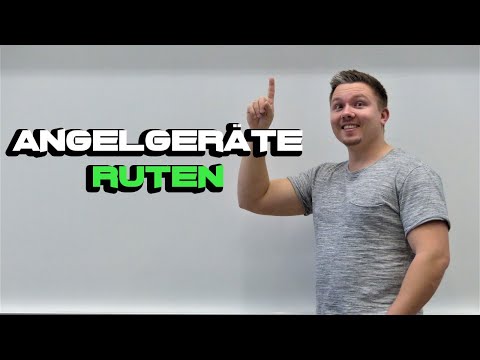 Fit für die Fischerprüfung - 15 - Angelgeräte RUTEN