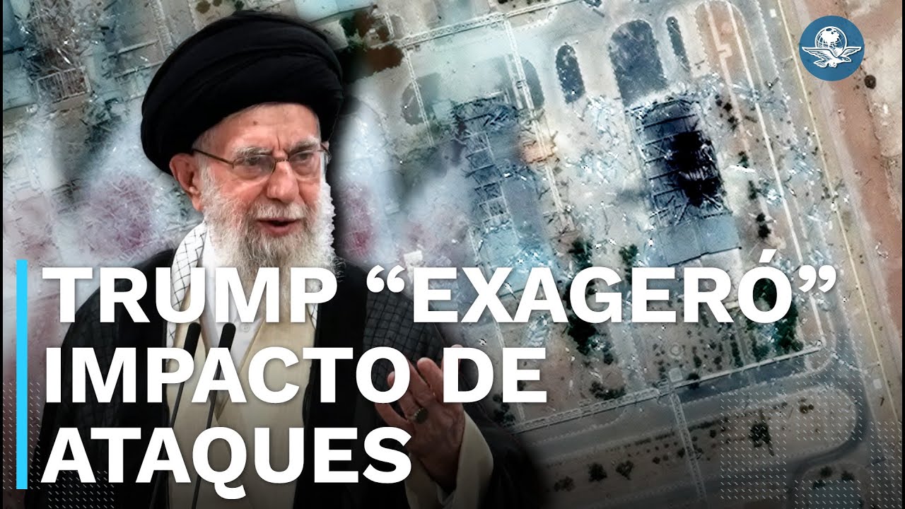 Líder supremo de Irán asegura que EU "no ganó nada" con sus bombardeos