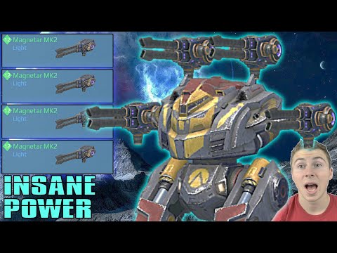 The Patton Magnetar Is Ridiculous! ZAPPING Enemies Out Of Existence... | The Best Light Weapon? | WR