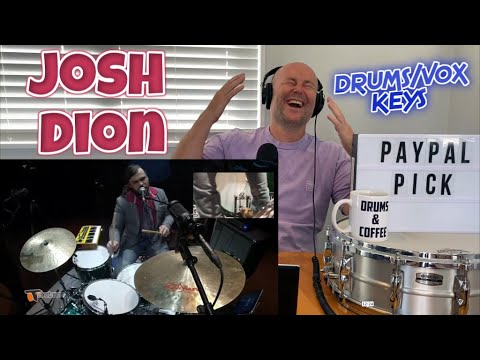 Drum Teacher Reaction: JOSH DION | TamTam DrumFest Sevilla 2015 - Yamaha Drums (2021 Reaction)