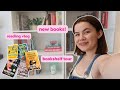 the ultimate book video!! b&n trip, book haul, reading vlog + bookshelf tour!