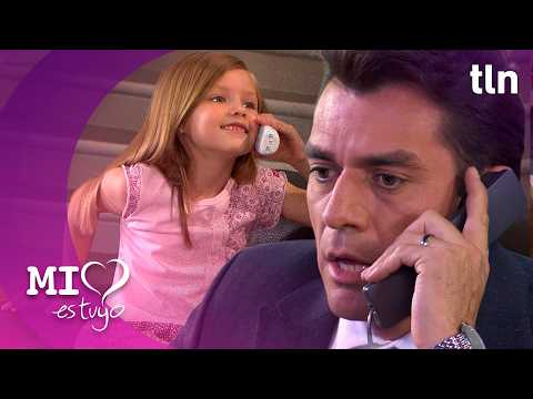 tlnovelas | Mi corazón es tuyo | Fernando vuelve a escuchar la dulce voz de su hijita Luz