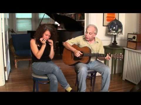 Annie Raines with Paul Richell on guitar and vocals."Blues on A Holiday"