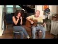 Annie Raines with Paul Richell on guitar and vocals."Blues on A Holiday"