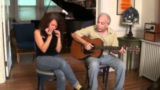 Annie Raines with Paul Richell on guitar and vocals."Blues on A Holiday"