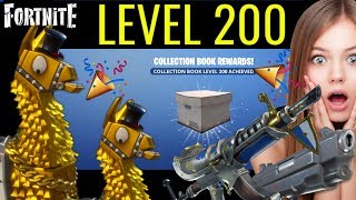 Fortnite: Collection Book Level 200 (STW) Getting The BEST Legendary Pistol.
