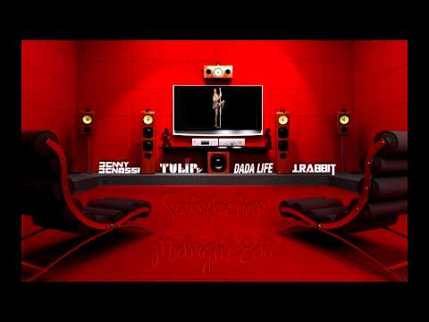 Benny Benassi, Dada Life, J Rabbit - Satisfaction (Dj Tulip Midnight Edit)
