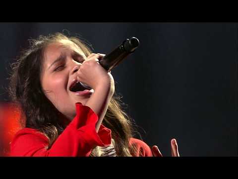 カタリナ - ニューヨーク｜フィナーレ｜ザ・ヴォイス・キッズ｜VTM (Katarina - 'New York' | Finale | The Voice Kids | VTM)