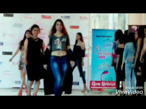 Divya gautam Rampwalk