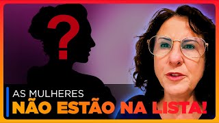 Os 10 maiores do mundo... As mulheres não estão na lista, entenda por quê.