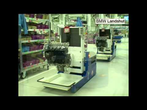 Automatisierung von BMW Landshut von DS AUTOMOTION GmbH - Fahrerlose Transportsysteme