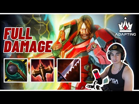 STILL FULL DAMAGE IN SEASON OF SOULS - Thor GM Ranked Conquest Jungle Pro SPL